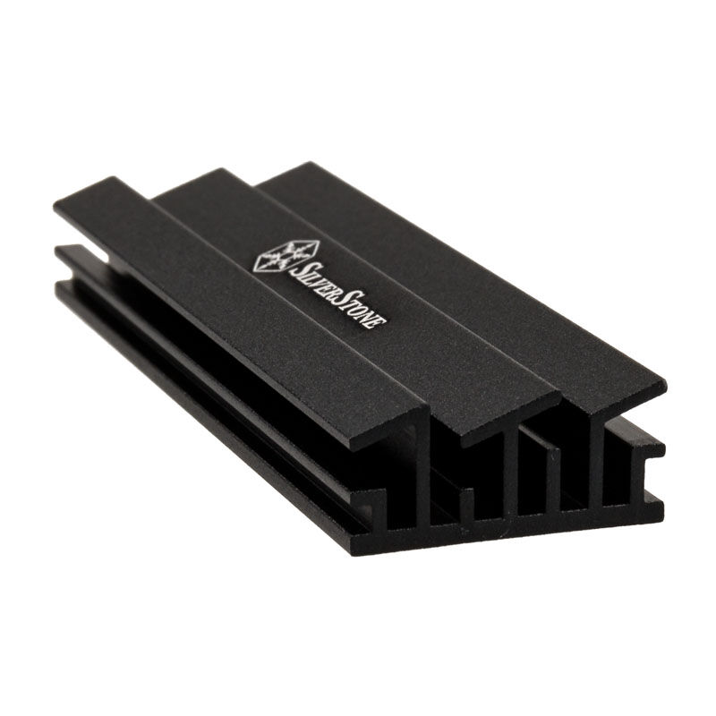 Silverstone SST-TP02-M2, M.2 Passive Cooler, Aluminum
