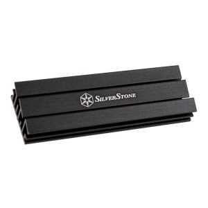 Silverstone SST-TP02-M2, M.2 Passive Cooler, Aluminum