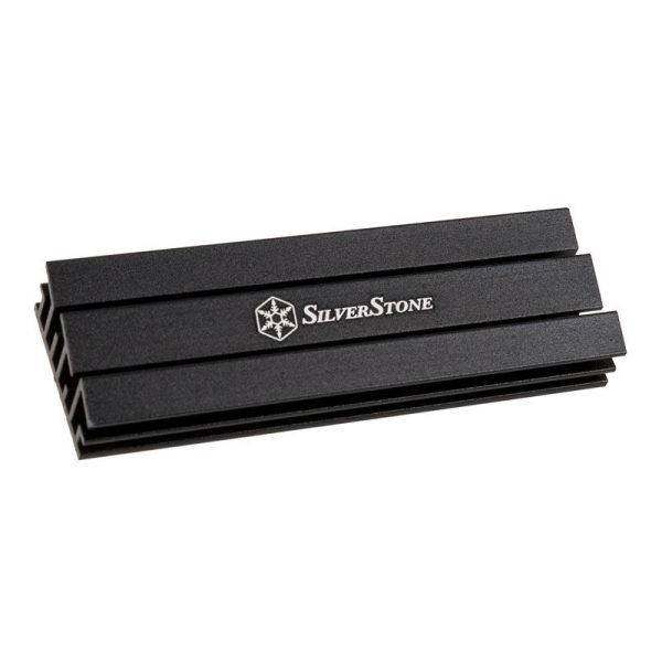 Silverstone SST-TP02-M2, M.2 Passive Cooler, Aluminum