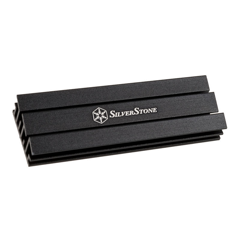 Silverstone SST-TP02-M2, M.2 Passive Cooler, Aluminum
