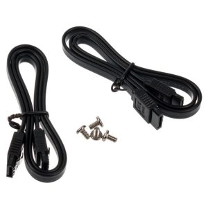 Silverstone SST-SDP12 - 3.5 inch for 2x M.2 SATA and 1x M.2 NVMe SSD Mounting Adapter Bracket