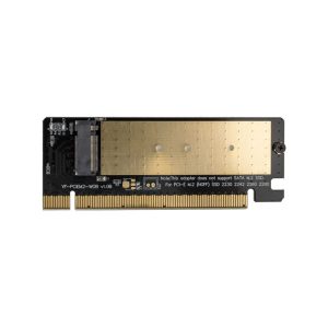 Akasa M.2 PCIe adapter with cooler - black : image 2