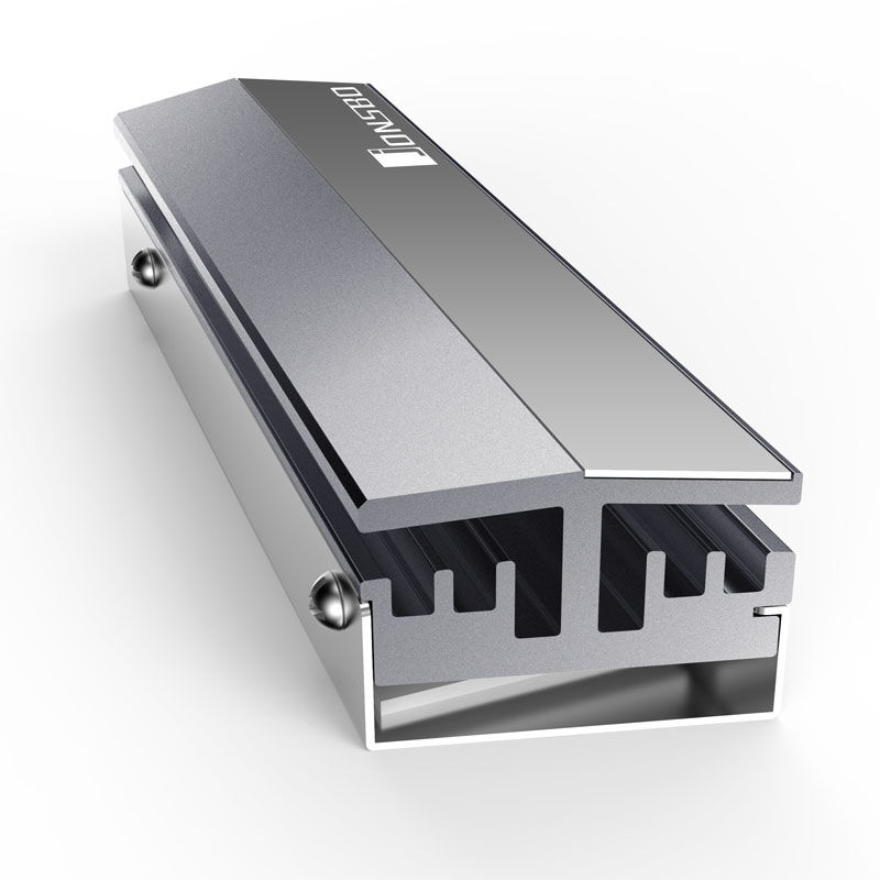 Jonsbo M.2 SSD passive cooler - gray