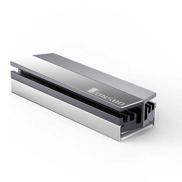 Jonsbo M.2 SSD passive cooler – gray