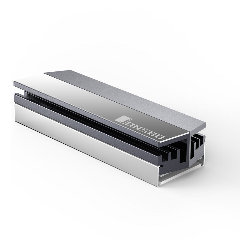 Jonsbo M.2 SSD passive cooler - gray