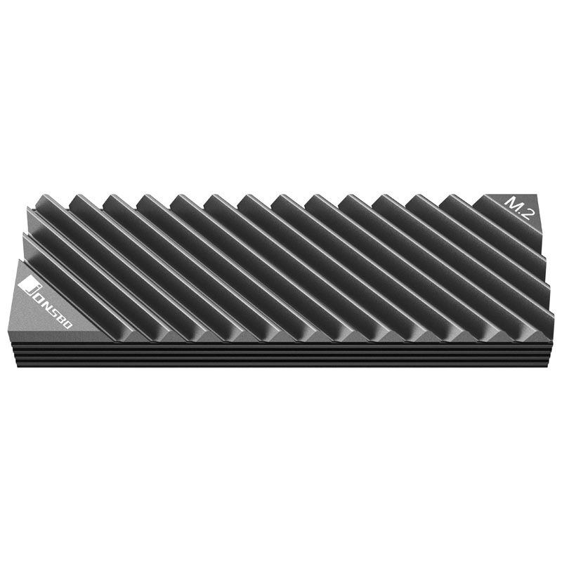 Jonsbo M.2-3 M.2 SSD passive cooler - gray