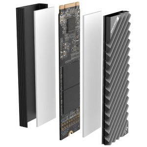 Jonsbo M.2-3 M.2 SSD passive cooler - gray
