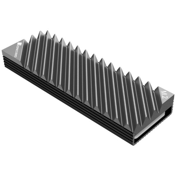 Jonsbo M.2-3 M.2 SSD passive cooler – gray