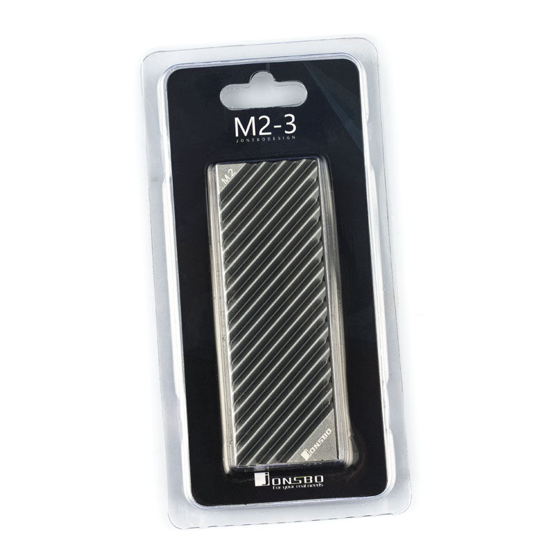 Jonsbo M.2-3 M.2 SSD passive cooler - gray