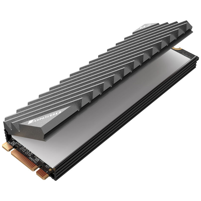 Jonsbo M.2-3 M.2 SSD passive cooler - gray