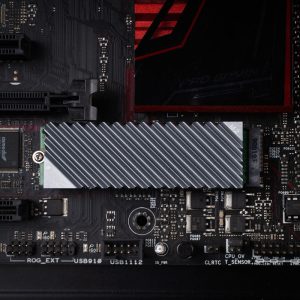 Jonsbo M.2-3 M.2 SSD passive cooler - gray