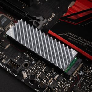 Jonsbo M.2-3 M.2 SSD passive cooler - gray