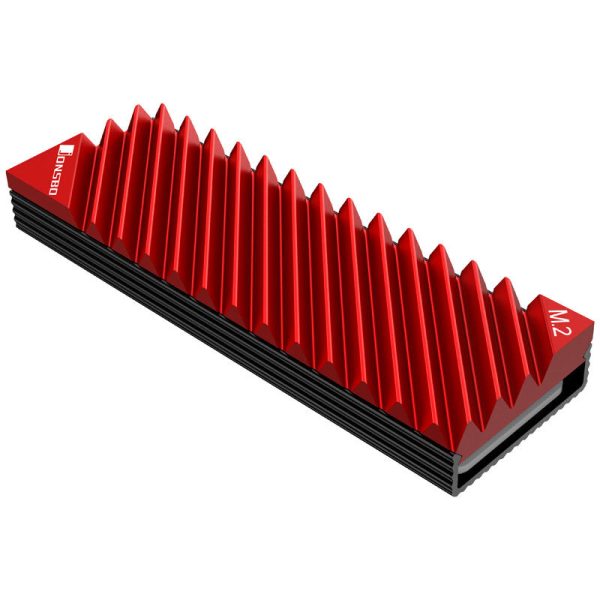 Jonsbo M. 2-3 M.2 SSD heat sink – red
