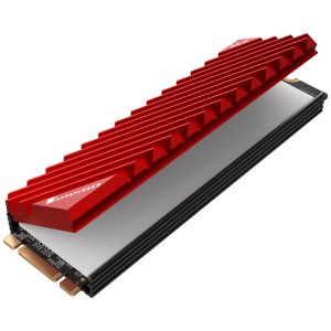 Jonsbo M. 2-3 M.2 SSD heat sink - red