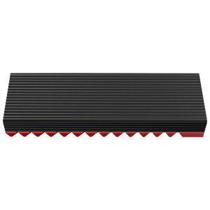 Jonsbo M. 2-3 M.2 SSD heat sink - red