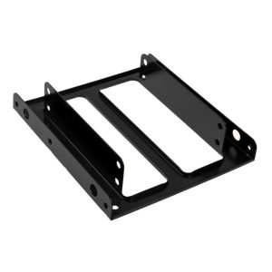 Akasa 2.5 inch SSD and HDD adapter with SATA cable : image 1