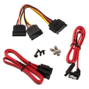Akasa 2.5 inch SSD and HDD adapter with SATA cable : image 4