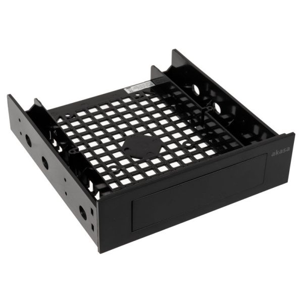Akasa Installation frame 5.25 inch to 2.5 / 3.5 inch, SSD / HDD adapter