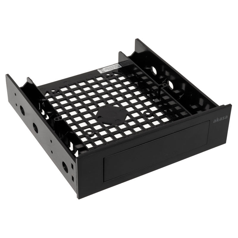 Akasa Installation frame 5.25 inch to 2.5 / 3.5 inch, SSD / HDD adapter : image 1