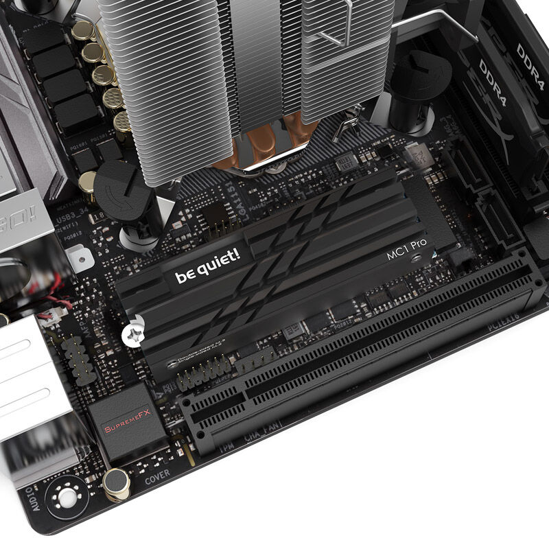 be quiet! MC1 Pro M.2 SSD cooler