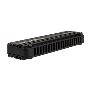 Silverstone MS12 M.2 SSD enclosure, USB 3.2 - black