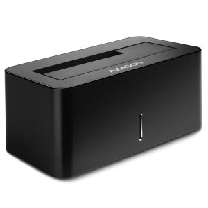 AXAGON ADSA-SN docking station, USB 3.0, 1x 2.5 / 3.5 SSD / HDD, SATA 6 - black