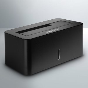 AXAGON ADSA-SN docking station, USB 3.0, 1x 2.5 / 3.5 SSD / HDD, SATA 6 - black
