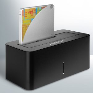 AXAGON ADSA-SN docking station, USB 3.0, 1x 2.5 / 3.5 SSD / HDD, SATA 6 - black