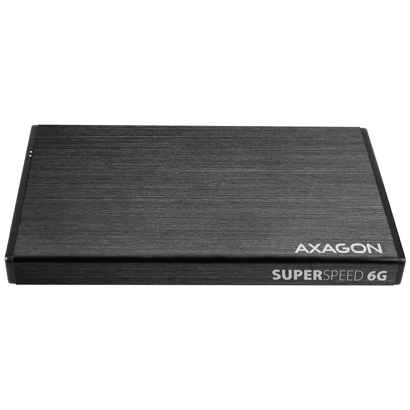 AXAGON EE25-XA6 external 2.5 housing, USB3.0 / SATA 6G, aluminum - black