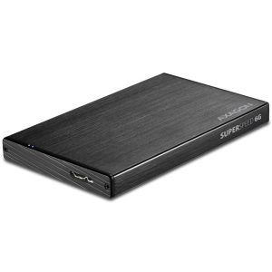 AXAGON EE25-XA6 external 2.5 housing, USB3.0 / SATA 6G, aluminum - black