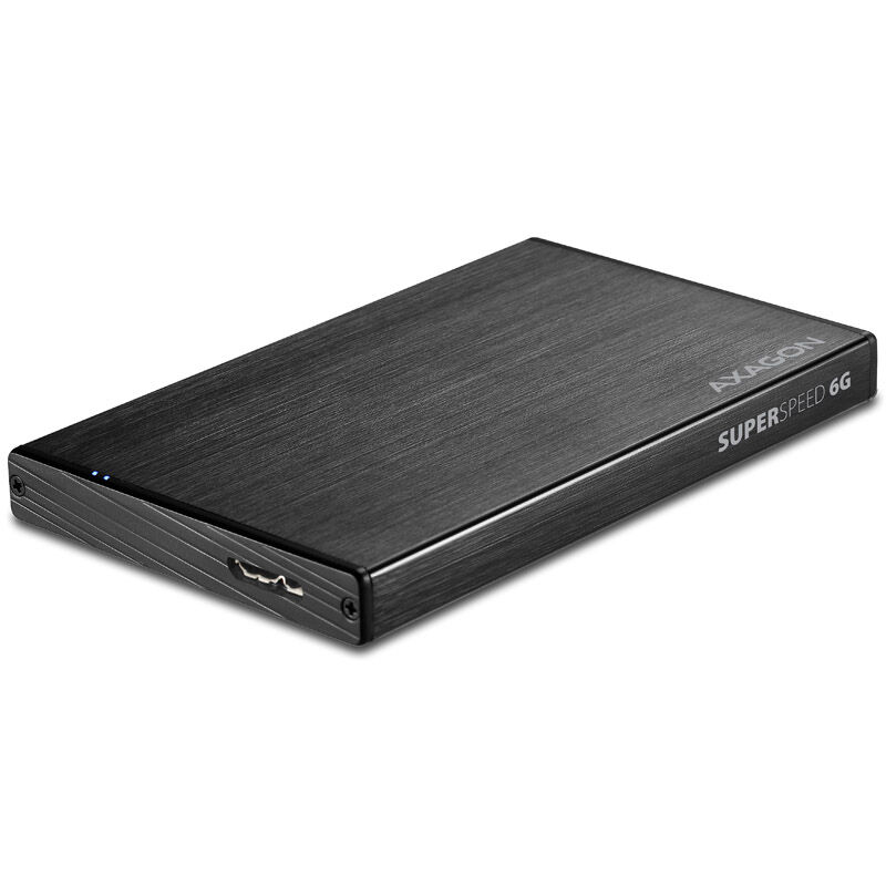 AXAGON EE25-XA6 external 2.5 housing, USB3.0 / SATA 6G, aluminum - black
