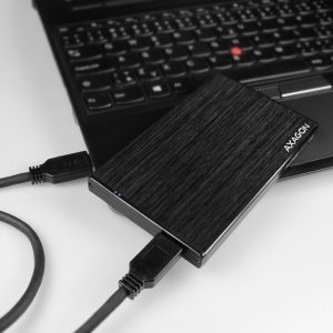 AXAGON EE25-XA6 external 2.5 housing, USB3.0 / SATA 6G, aluminum - black