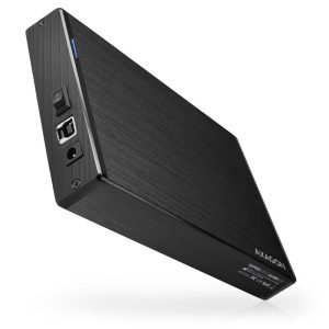 AXAGON EE35-XA3 external 3.5 housing, USB 3.0 / SATA II, aluminum - black