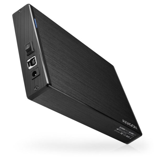 AXAGON EE35-XA3 external 3.5 housing, USB 3.0 / SATA II, aluminum – black