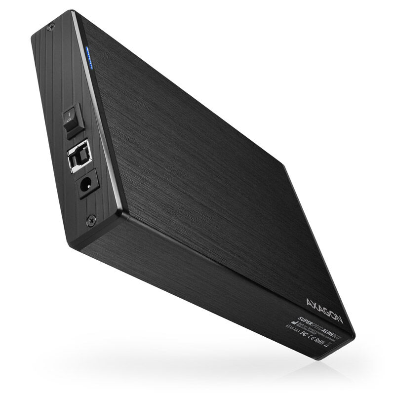 AXAGON EE35-XA3 external 3.5 housing, USB 3.0 / SATA II, aluminum - black