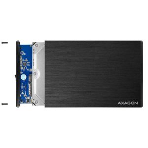 AXAGON EE35-XA3 external 3.5 housing, USB 3.0 / SATA II, aluminum - black