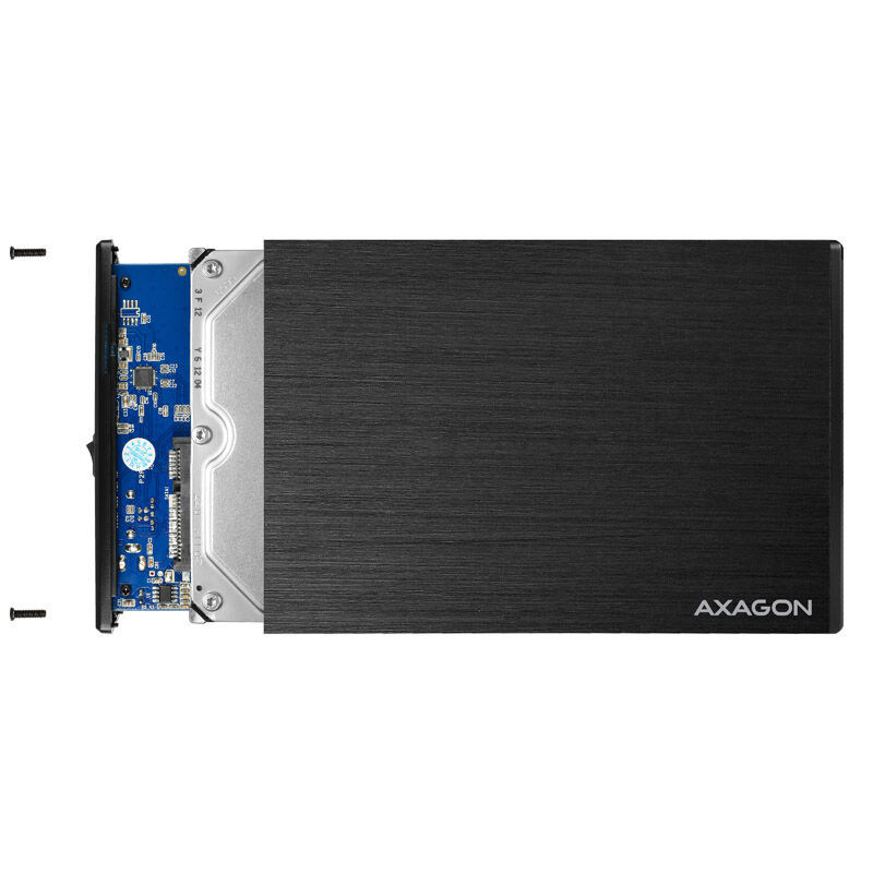 AXAGON EE35-XA3 external 3.5 housing, USB 3.0 / SATA II, aluminum - black