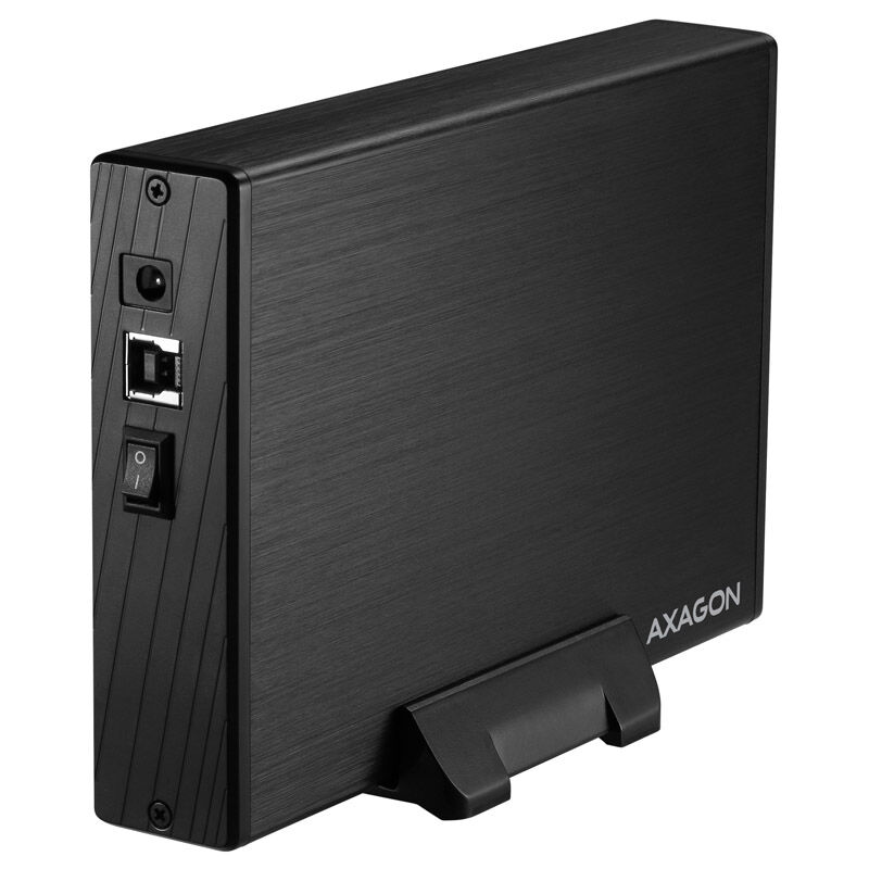 AXAGON EE35-XA3 external 3.5 housing, USB 3.0 / SATA II, aluminum - black