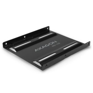 AXAGON RHD-125B holding frame for 1x 2.5 in the 3.5 slot - black : image 1