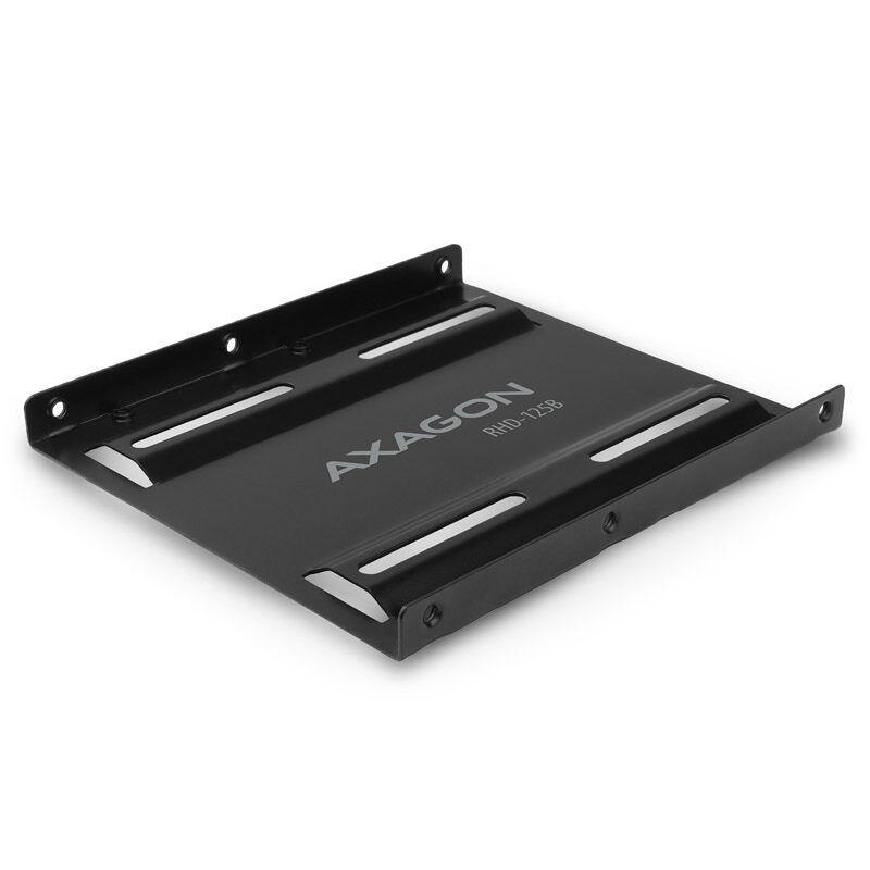 AXAGON RHD-125B holding frame for 1x 2.5 in the 3.5 slot - black : image 1