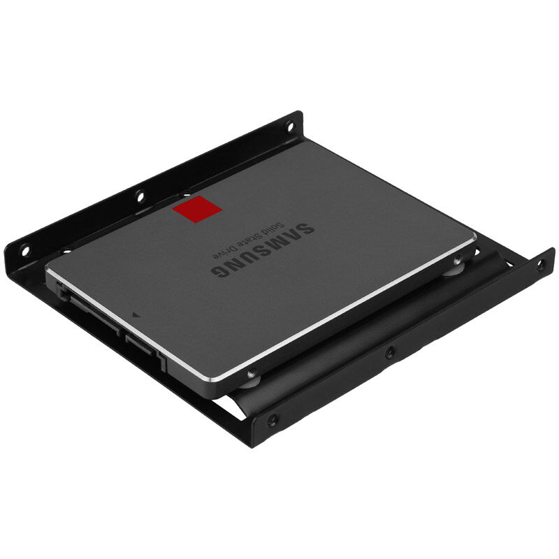 AXAGON RHD-125B holding frame for 1x 2.5 in the 3.5 slot - black : image 2