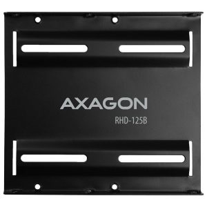 AXAGON RHD-125B holding frame for 1x 2.5 in the 3.5 slot - black : image 3