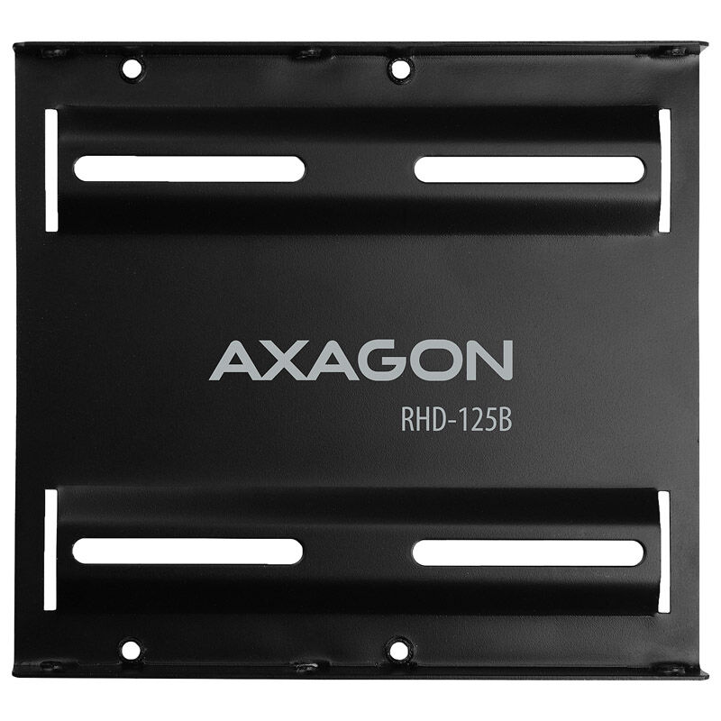 AXAGON RHD-125B holding frame for 1x 2.5 in the 3.5 slot - black : image 3