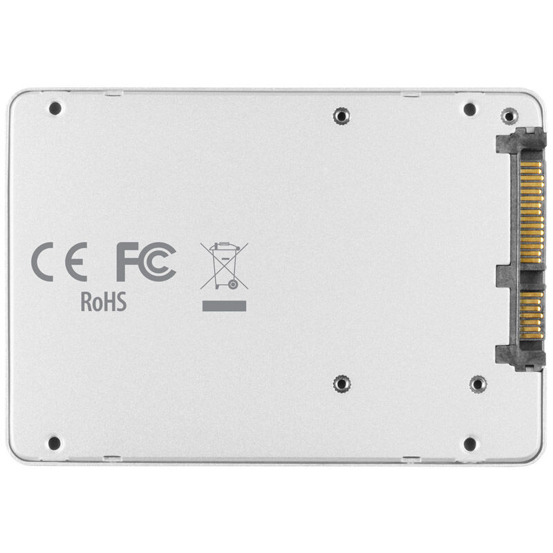 AXAGON RSS-M2SD housing for M.2 SATA SSDs up to 2280 - aluminum, silver : image 6