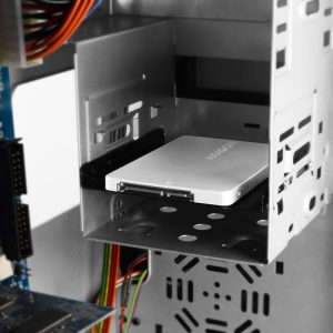 AXAGON RSS-M2SD housing for M.2 SATA SSDs up to 2280 - aluminum, silver : image 7