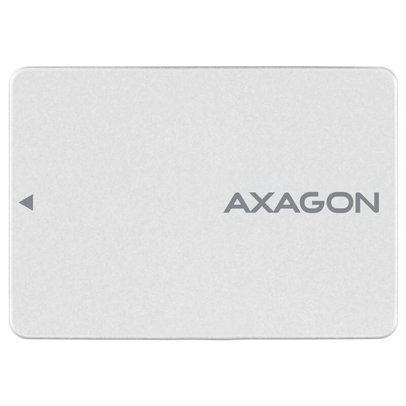 AXAGON RSS-M2SD housing for M.2 SATA SSDs up to 2280 - aluminum, silver : image 4