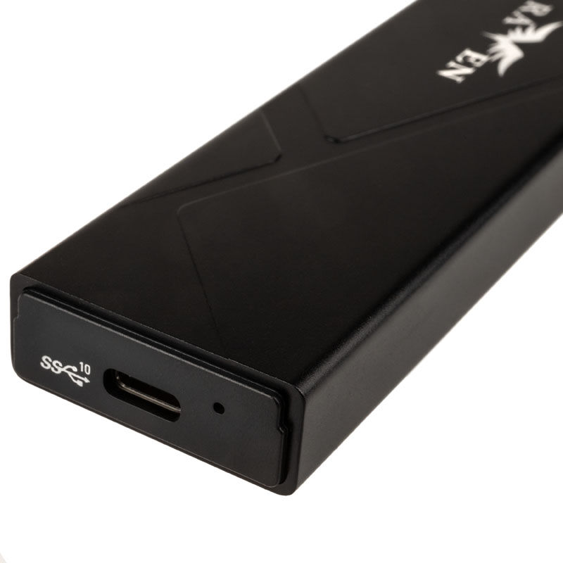 Silverstone SST-RVS03 M.2 SSD housing, USB-C