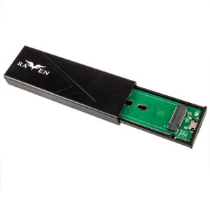 Silverstone SST-RVS03 M.2 SSD housing, USB-C