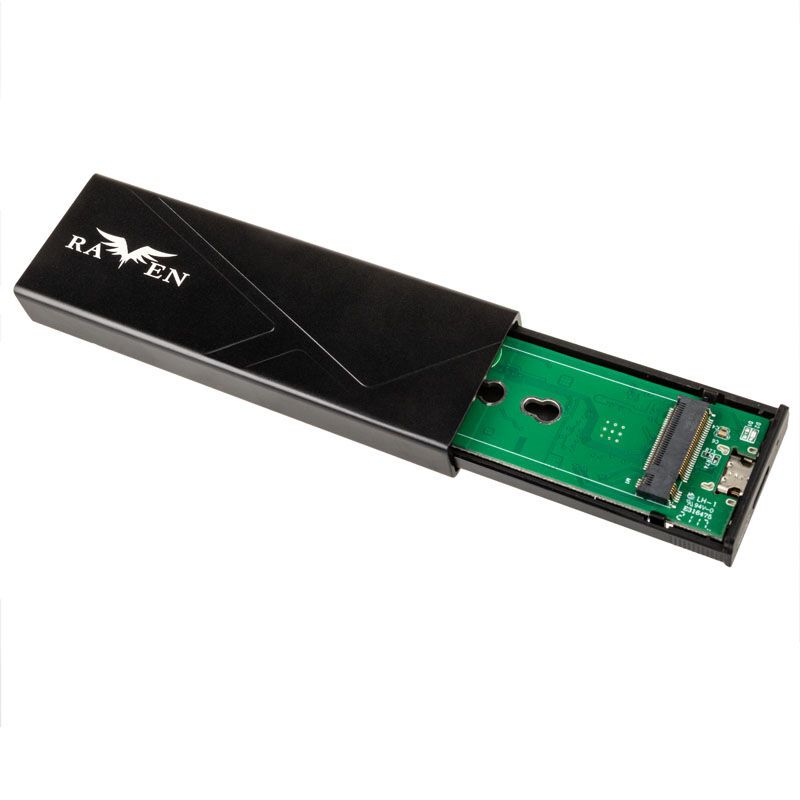 Silverstone SST-RVS03 M.2 SSD housing, USB-C