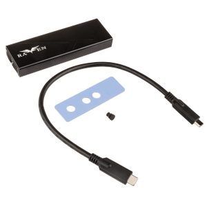 Silverstone SST-RVS03 M.2 SSD housing, USB-C